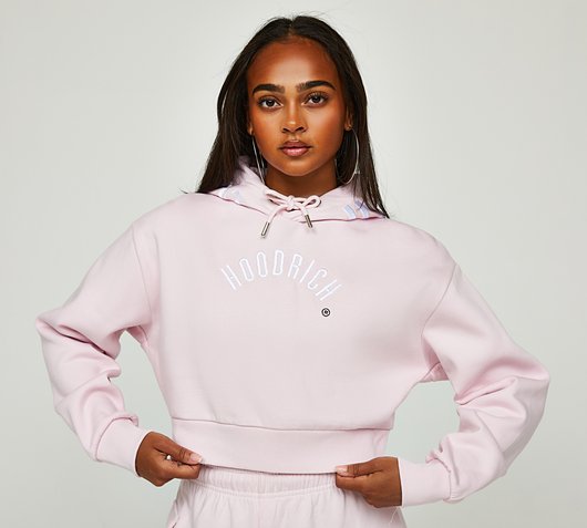 Womens Calor V2 Crop Hoodie