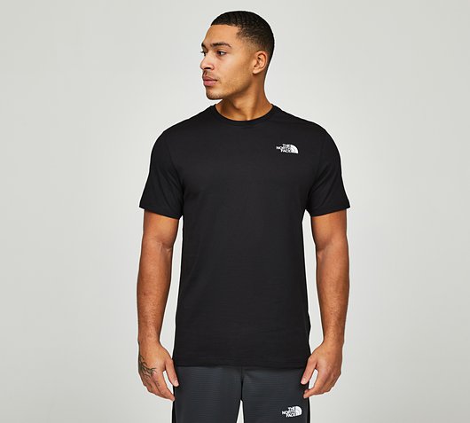 Vintage Mountain Short Sleeved T-Shirt