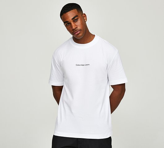 Grid Monogram T-Shirt