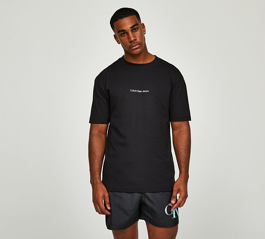 Grid Monogram T-Shirt