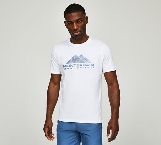 Glacial Cotton Logo T-Shirt