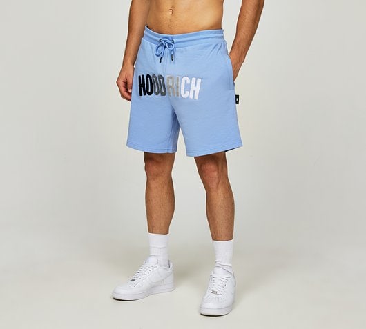 Hoodrich OG Kraze Fleece Short - Blue - Size L