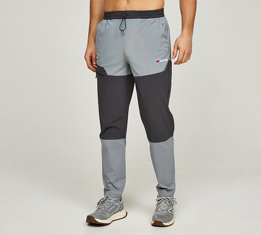 Berghaus Theran Plus Pant Monument Grey Pinstripe Footasylum