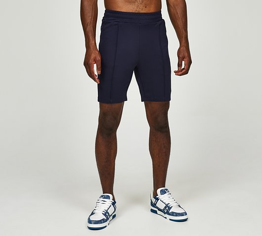 Pintuck Short