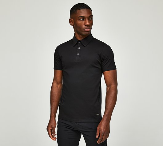 Short Sleeve Mercerised Premium Polo Shirt