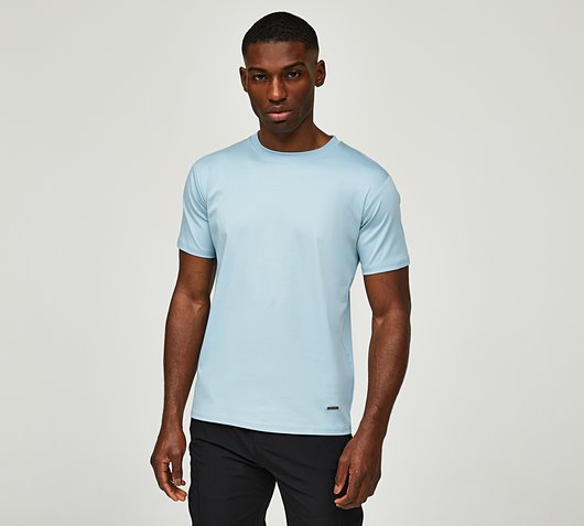 Short Sleeved Mercerised Premium T-Shirt