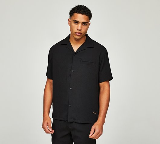 Seersucker Short Sleeve Shirt