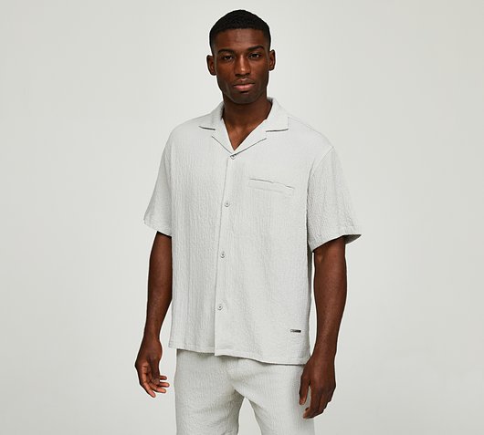 Seersucker Short Sleeve Shirt