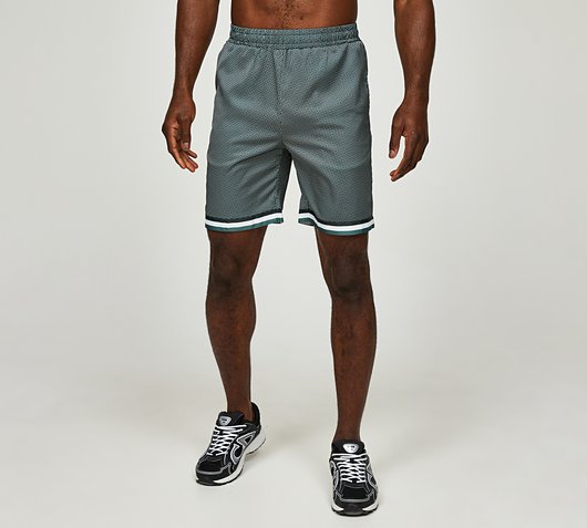 Chain Print Resort Short