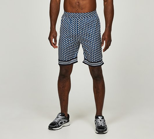 Illusion Print Resort Short