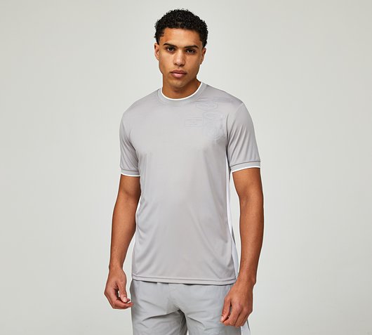 Contrast Badge Sport T-Shirt