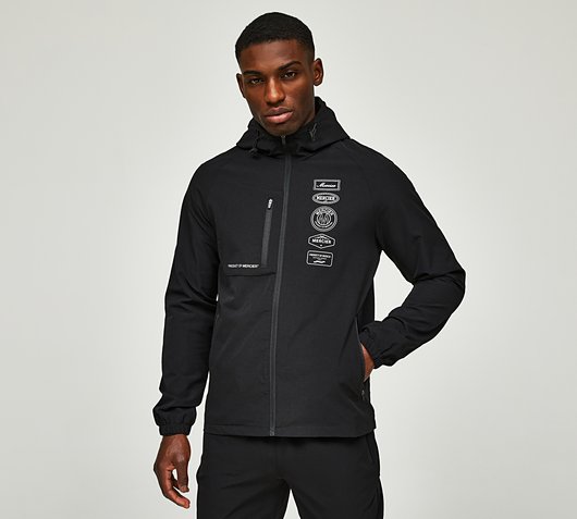 Cadrock Woven Hoodie