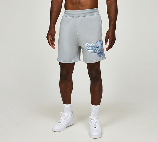 Racer Badge Fleece Short