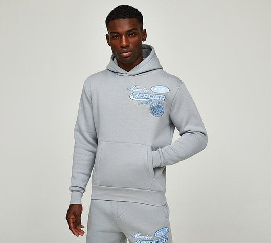 Racer Badge Overhead Hoodie