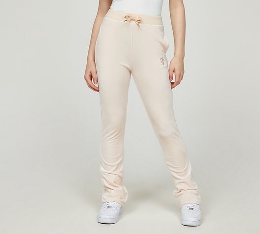 Girls Diamante Bootcut Jogger