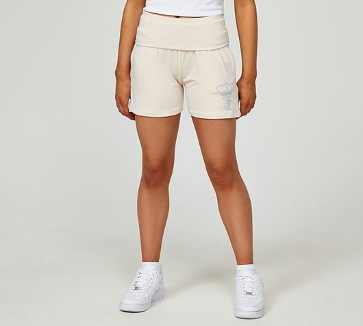 Girls Velour Low Rise Short