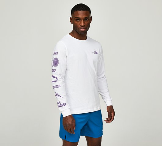 Explore Long Sleeve T-Shirt