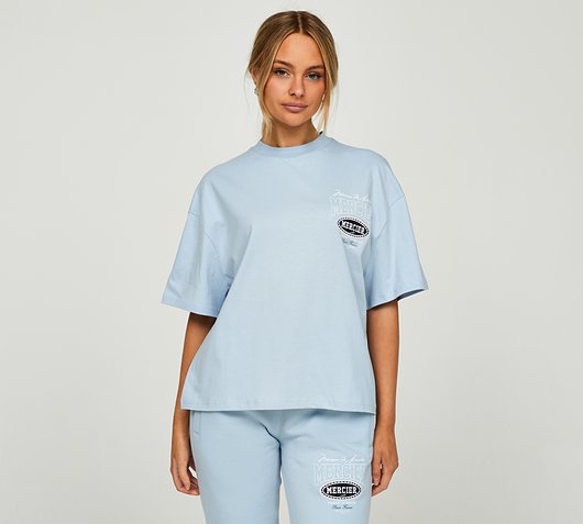 Womens Multi Tour Oversized T-Shirt