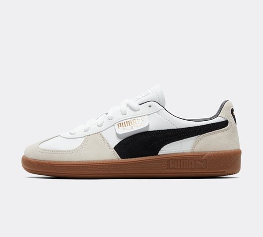 Puma Palermo Trainer - White - Size 9