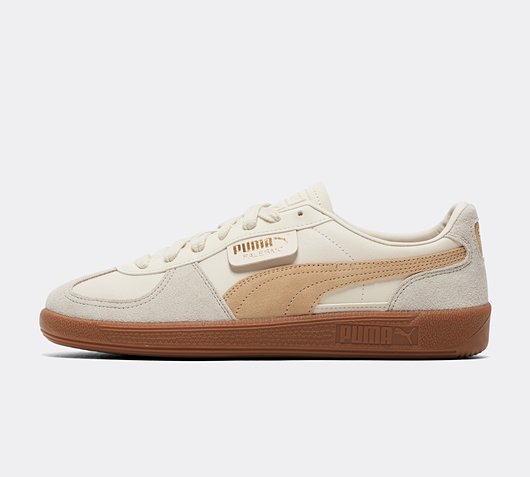 Puma Palermo Trainer - Beige - Size 7