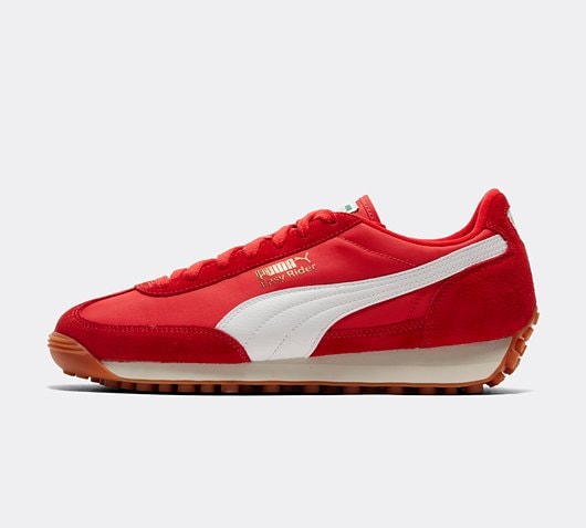 Puma Easy Rider Vintage Trainer - Red - Size 11
