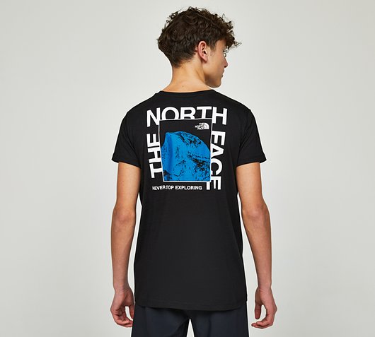 Junior Short Sleeve Half Dome Photo T-Shirt