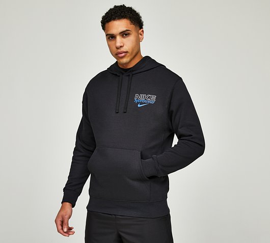 Graphic Overhead Hoodie