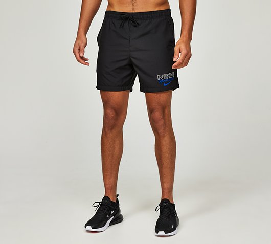 Graphic Woven Short