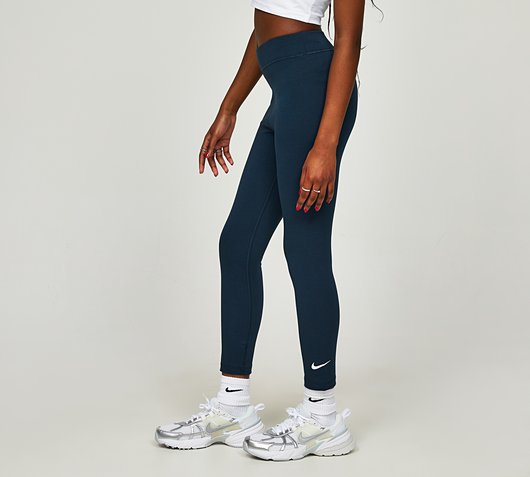 Nike women's navy leggings 2025