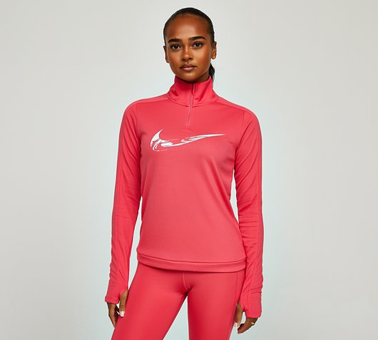 Womens Swoosh HBR Midlayer Long-Sleeved T-Shirt