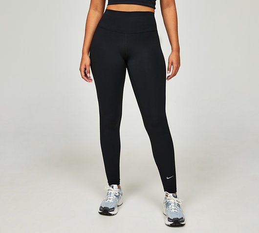 Nike Womens One Dri FIT High Rise Legging Black Footasylum