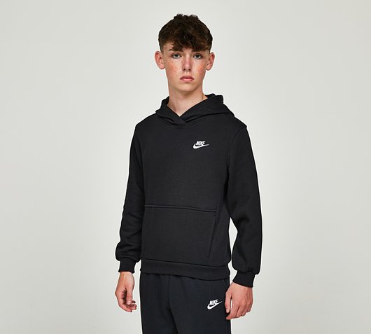Nike fleece overhead hoodie junior best sale