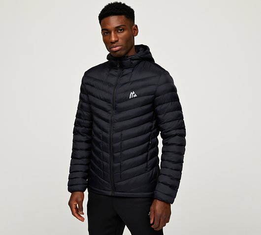 Montirex Stratus Jacket Black Footasylum