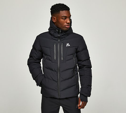 Montirex Arcs 2.0 Down Jacket Black Footasylum