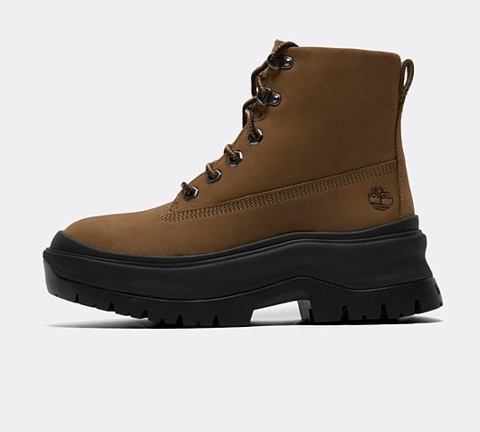 Timberland Womens Roxie Lane Boot Olive Nubuck Footasylum