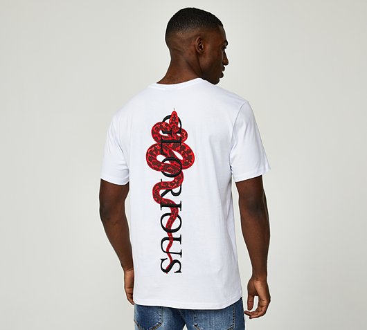 Serpenti Boxy Fit T-Shirt
