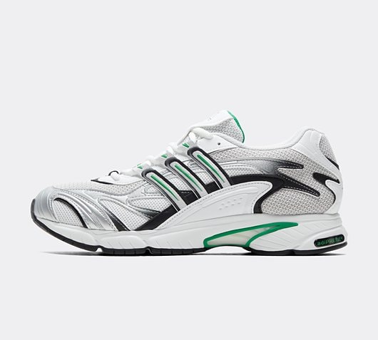 adidas Originals Temper Run 2 Trainer - White - Size 6