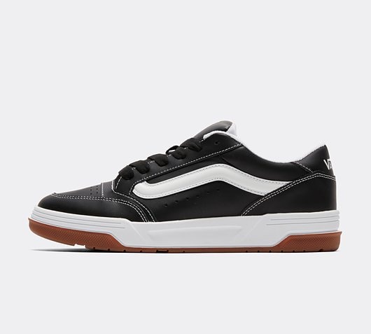 Vans Hylane Trainer Black White Gum Footasylum