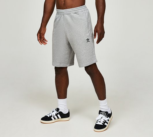 adidas Originals Trefoil Essentials Short Black Black White