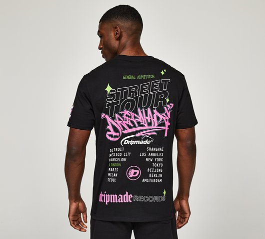 Street Tour 2.0 Boxy Fit T-Shirt