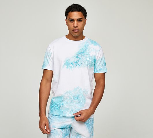 Outlaw AOP Boxy Fit T-Shirt