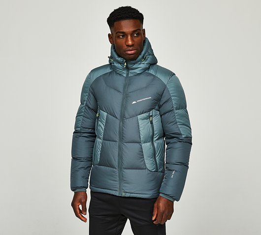 Monterrain Explorer Down Puffer Jacket | Sage | Footasylum