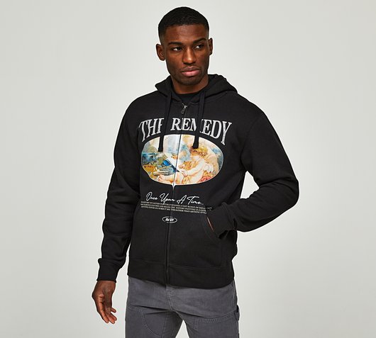 Art Of Angel Zip Hoodie