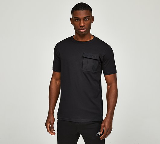 Levin Woven Pocket T-Shirt