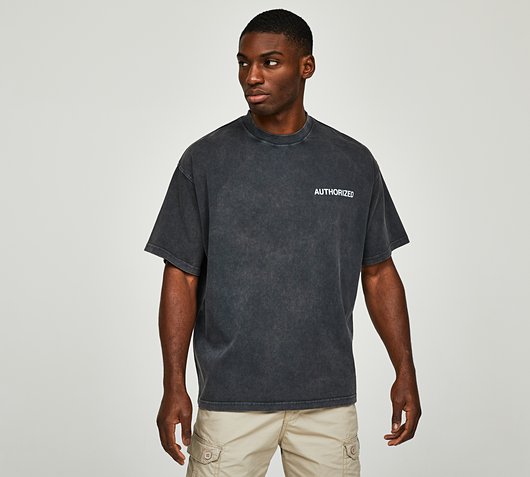 Script Relaxed T-Shirt