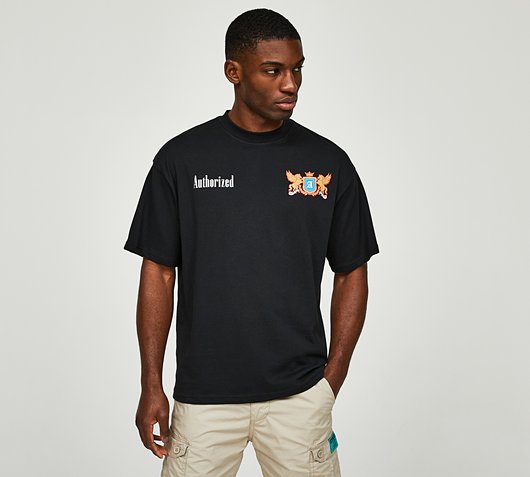 Shield Graphic Relaxed T-Shirt