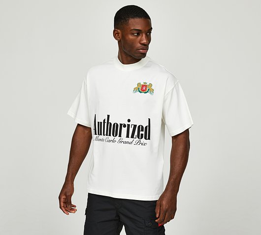 Sponsor Graphic Relaxed T-Shirt
