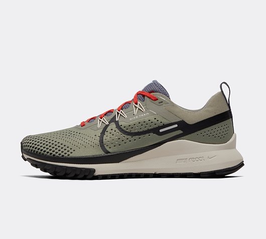 Nike Pegasus Trail 4 Trainer | Dark Stucco / Black / Light Orewood ...