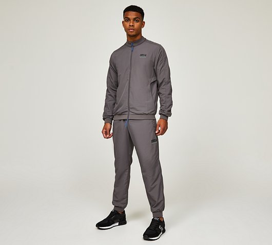 EA7 Ventus7 Tracksuit Volcanic Glass Footasylum