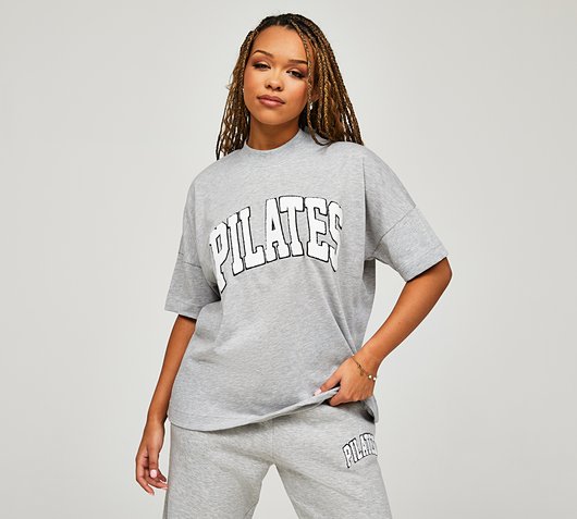 Womens Pilates Oversized T-Shirt